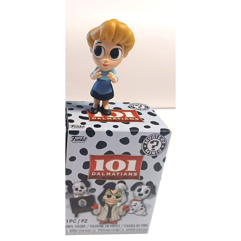 Funko Disney Mystery Minis 101 Dalmatians ANITA 1/6 Vinyl Figure NEW OPEN BOX - Picture 6 of 13